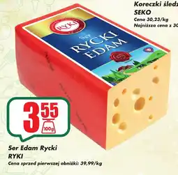 Sezamek Ser Edam Rycki RYKI oferta