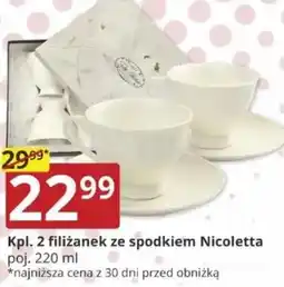 Prymus-AGD Filiżanki Nicoletta oferta