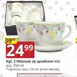 Prymus-AGD Kpl. 2 filiżanek ze spodkiem Iris oferta
