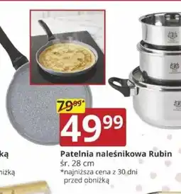 Prymus-AGD Patelnia naleśnikowa Rubin oferta