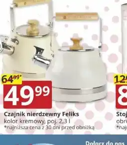 Prymus-AGD Czajnik nierdzewny Feliks oferta