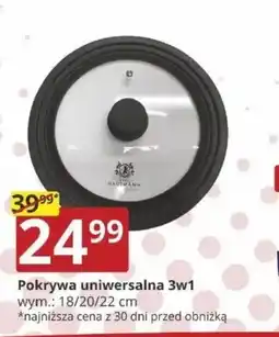 Prymus-AGD Pokrywa uniwersalna 3w1 oferta