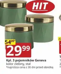 Prymus-AGD Kpl. 3 pojemników Geneva oferta