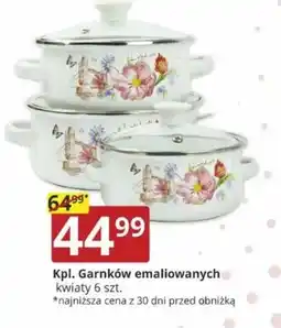 Prymus-AGD Kpl. Garnków emaliowanych oferta