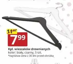 Prymus-AGD Kpl. wieszaków drewnianych oferta