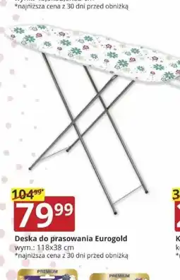 Prymus-AGD Deska do prasowania Eurogold oferta