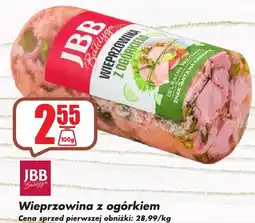 Sezamek Wieprzowina z ogórkiem JBB oferta
