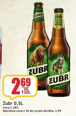 Sezamek Piwo Żubr oferta