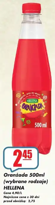 Sezamek Oranżada HELLENA oferta