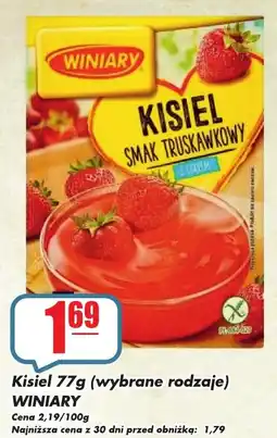 Sezamek Kisiel WINIARY oferta