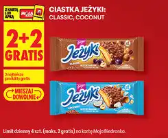 Biedronka Ciasta Jeżyki (Classic, Coconut) oferta