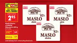 Biedronka Masło Ekstra z Polskiej Mleczarni oferta