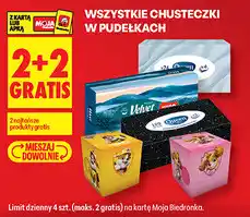 Biedronka Chusteczki w pudełkach oferta
