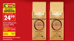 Biedronka Kawa mielona Oro Lavazza oferta