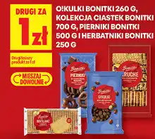 Biedronka Wybrane słodycze BONITKI oferta