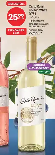 Żabka Carlo Rossi Golden White oferta