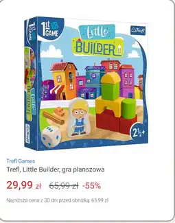 Smyk Trefl, Little Builder, gra planszowa oferta