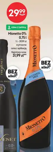 Żabka Mionetto )% oferta