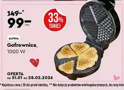 Biedronka Gofrownica, 1000 W oferta