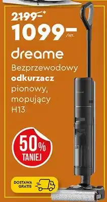Biedronka Bezprzewodowy odkurzacz pionowy, mopujący H13 oferta