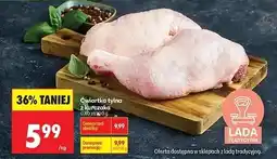 Biedronka Ćwiartka kury z kurczaka koszerna oferta