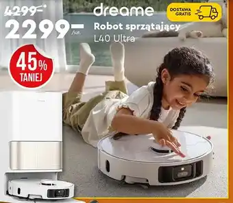 Robot sprzątający L40 Ultra