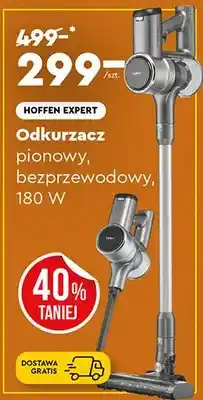 Biedronka Odkurzacz pionowy, bezprzewodowy, 180 W oferta