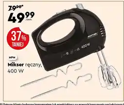 Biedronka Mikser ręczny 400W oferta
