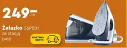 Biedronka Żelazko SSP501 ze stacją pary oferta
