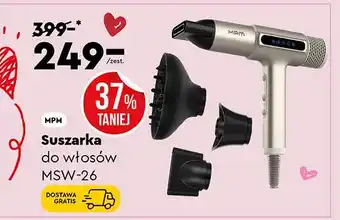 Biedronka Suszarka do włosów MSW-26 oferta