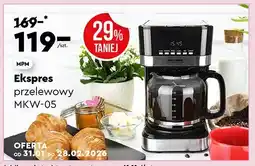 Biedronka Ekspres przelewowy MKW-05 oferta