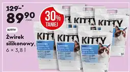 Biedronka Żwirek silikonowy, 6 × oferta