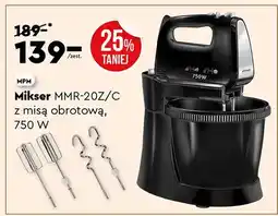 Biedronka Mikser MMR-20Z/C z misą obrotową 750W oferta