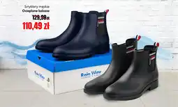 Captain Mike Captain Mike Sztyblety męskie Ocieplane kalosze oferta