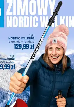 Captain Mike Captain Mike Kijki NORDIC WALKING aluminium lotnicze oferta