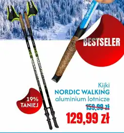 Captain Mike Captain Mike Kijki NORDIC WALKING aluminium lotnicze oferta