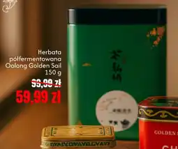 Captain Mike Captain Mike Herbata półfermentowana Oolong Golden Sail oferta