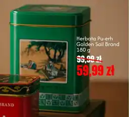 Captain Mike Captain Mike Herbata Pu-erh Golden Sail Brand oferta