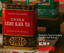 Captain Mike Captain Mike Herbata Czarna Lichee Golden Sail Brand oferta