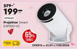 Biedronka Projektor Smart ESP300-V2 oferta