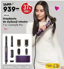 Biedronka Urządzenie do stylizacji włosów 7w1 Airstyle Pro oferta