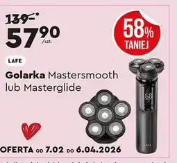 Biedronka Golarka Masterglide oferta