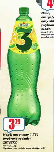 Sezamek Napój gazowany Zbyszko oferta