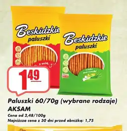 Sezamek Paluszki Beskidzkie Aksam oferta