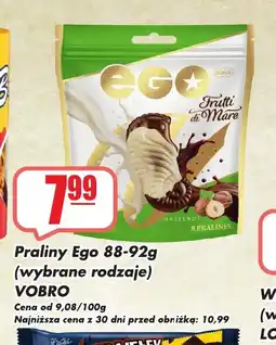 Sezamek Vobro Praliny Ego oferta