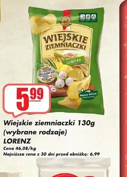 Sezamek Wiejskie ziemniaczki Lorenz oferta