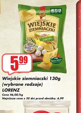 Sezamek Wiejskie ziemniaczki Lorenz oferta