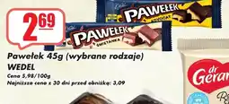Sezamek Pawełek Wedel oferta