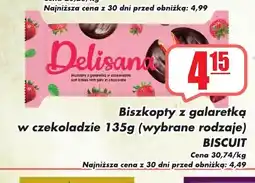 Sezamek Delisana Biszkopty z galaretką oferta