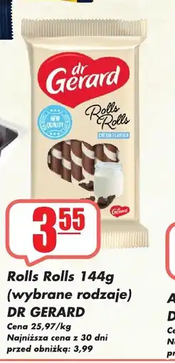 Sezamek Dr Gerard Rolls Rolls oferta